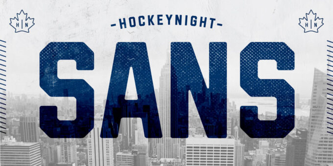 Hockeynight Sans-XTOPH FONTS