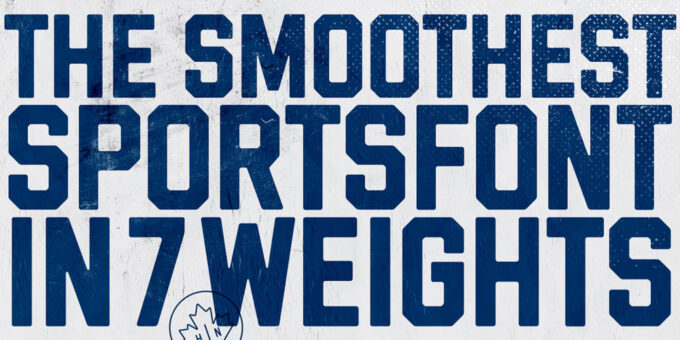 Hockeynight Sans-XTOPH FONTS