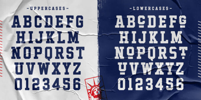 HockeynightSerif-XTOPH FONTS