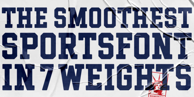 HockeynightSerif-XTOPH FONTS