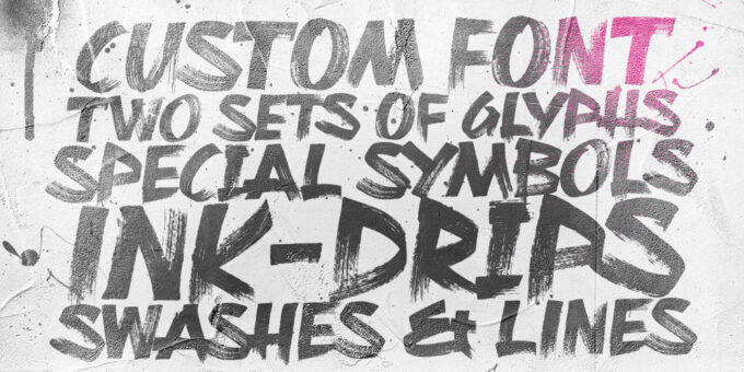 Rough Marker XTOPH FONTS
