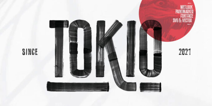 Tokio Marker XTOPH FONTS